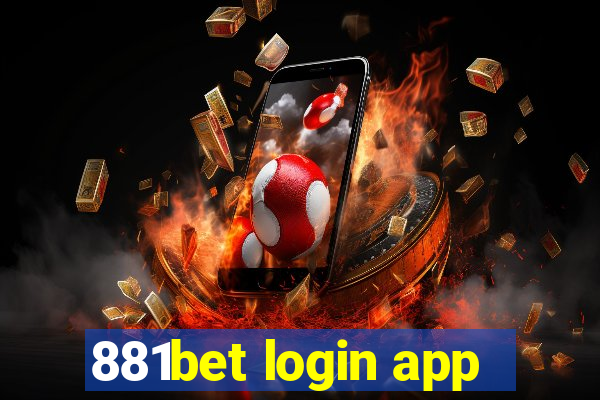 881bet login app